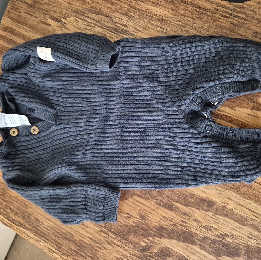 Sweater Romper